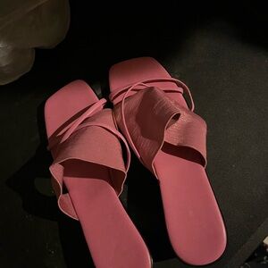 Elegant Pink Women's Sandals